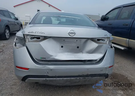 2021 Nissan Sentra Sv Xtronic Cvt from USA, damaged, VIN 3N1AB8CV1MY292972